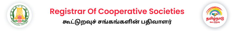 Registrar Of Cooperative Societies